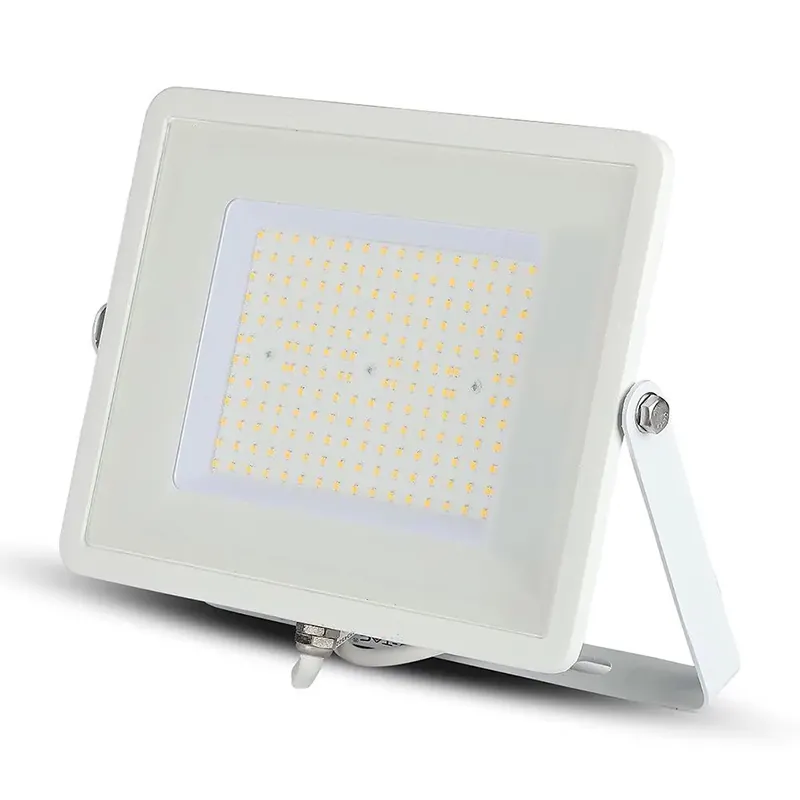 Reflector LED SMD Slim 100W 115LM/W 4000K IP65 Alb, Cip Samsung