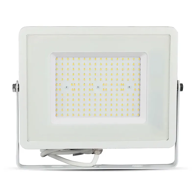 Reflector LED SMD Slim 100W 115LM/W 4000K IP65 Alb, Cip Samsung