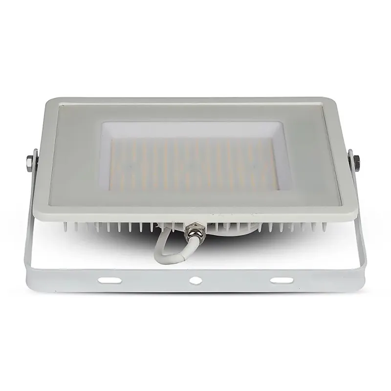 Reflector LED SMD Slim 100W 115LM/W 4000K IP65 Alb, Cip Samsung