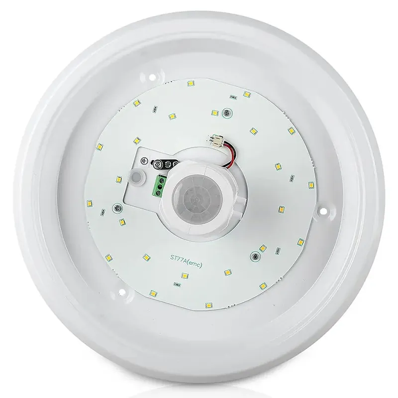 Plafoniera LED 12W IP20 Senzor de Miscare 4000K Alb Neutru