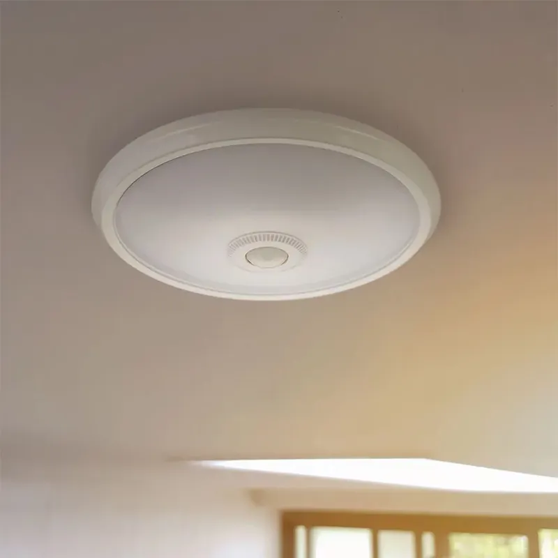 Plafoniera LED 12W IP20 Senzor de Miscare 6400K Alb Rece