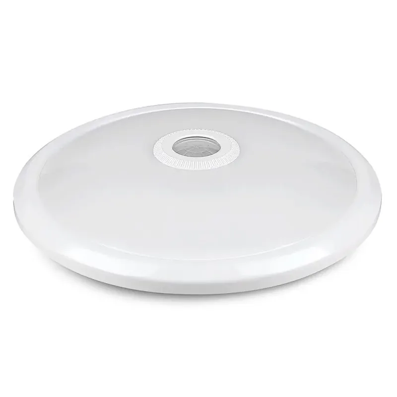 Plafoniera LED 12W IP20 Senzor de Miscare 6400K Alb Rece