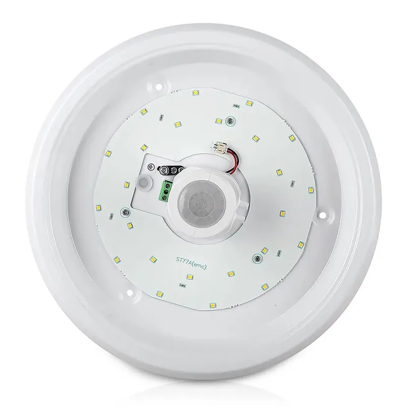 Plafoniera LED 12W IP20 Senzor de Miscare 6400K Alb Rece