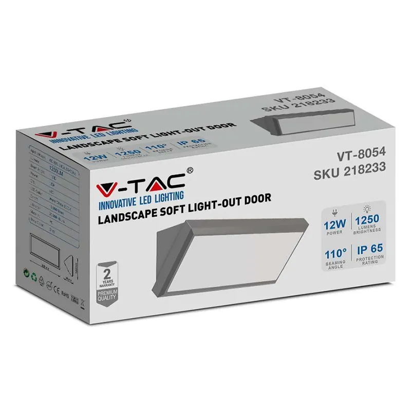 Corp Iluminat LED 12W IP65 4000K Alb Neutru