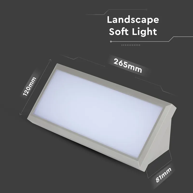 Corp Iluminat LED 12W IP65 6400K Alb Rece