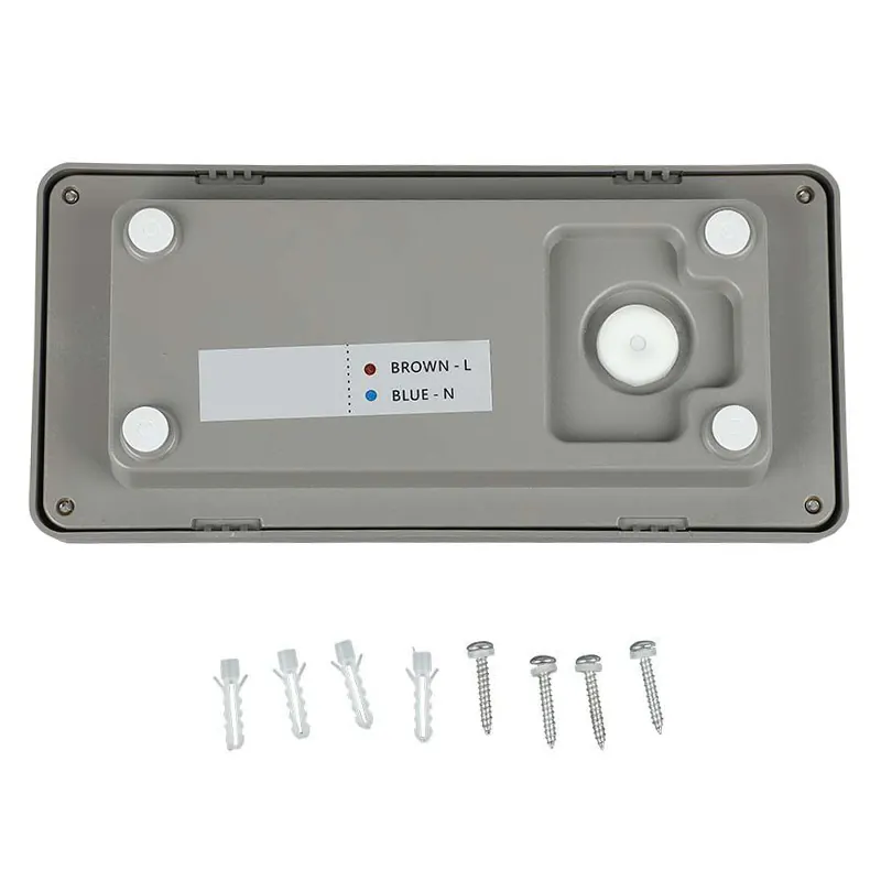 Corp Iluminat Exterior 12W IP65 6400K Alb Rece