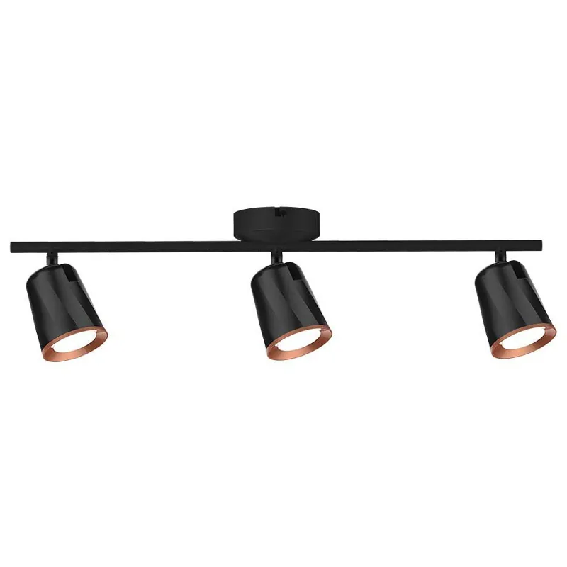 Lampa LED Montaj Perete 18W 4000K Alb Neutru, Negru