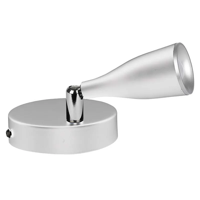 Lampa LED Montaj Perete 4.5W 4000K Alb Neutru - Alb