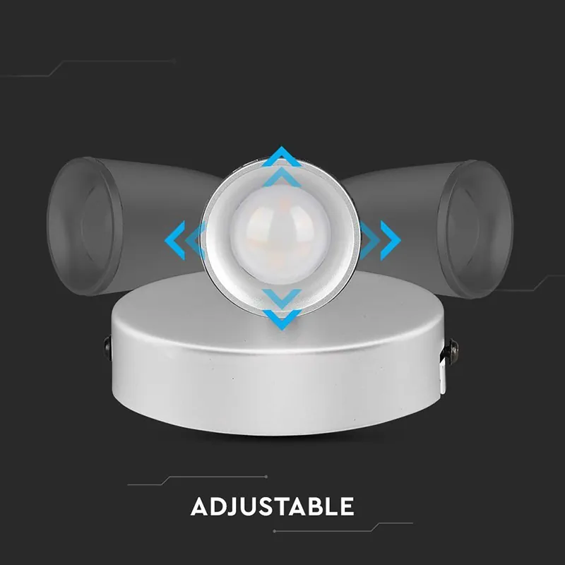 Lampa LED Montaj Perete 4.5W 4000K Alb Neutru - Alb