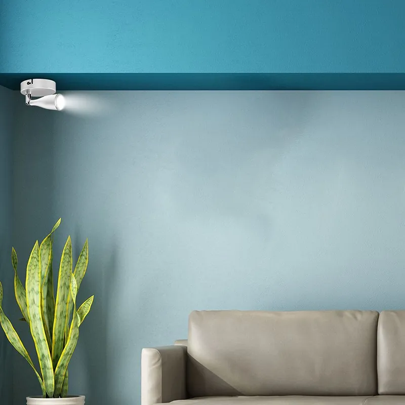 Lampa LED Montaj Perete 4.5W 4000K Alb Neutru - Alb