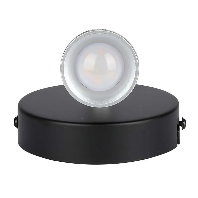 Lampa LED Montaj Perete 4.5W 4000K Alb Neutru - Negru