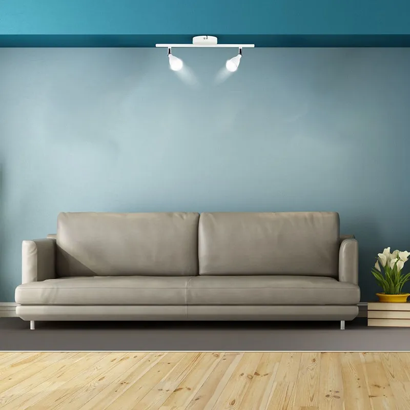 Lampa LED Montaj Perete 9W 4000K Alb Neutru - Alb