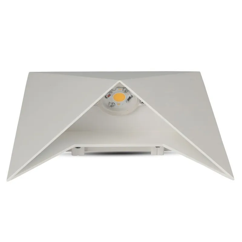 Lampa LED 5W 3000K Alb Cald IP65 - Alb