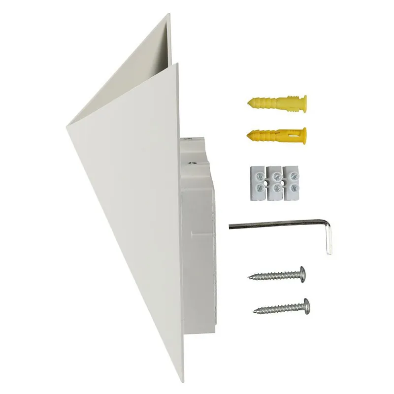 Lampa LED 5W 3000K Alb Cald IP65 - Alb