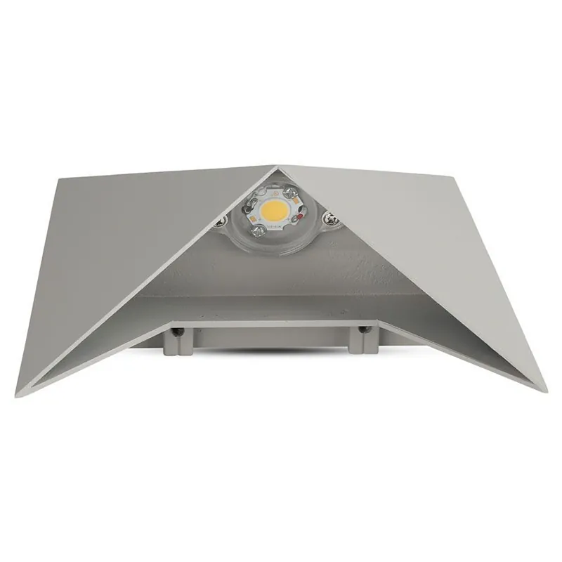 Lampa Perete LED 5W IP65 3000K - Gri