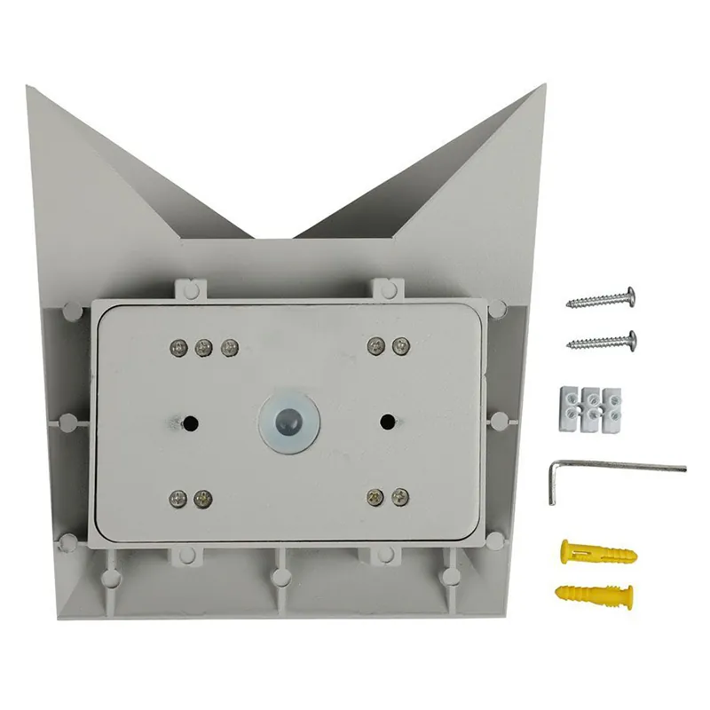 Lampa Perete LED 5W IP65 3000K - Gri