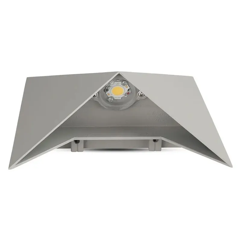 Lampa LED 5W 4000K Alb Neutru IP65 - Gri
