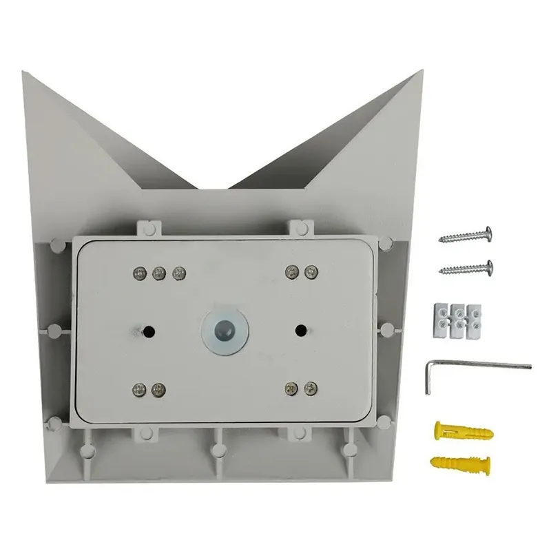Lampa LED 5W 4000K Alb Neutru IP65 - Gri