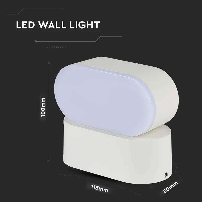 Lampa LED 6W IP65 Orientabil 4000K Alb Neutru