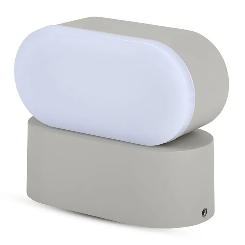 Lampa LED 5W IP65 4000K Alb Neutru - Gri