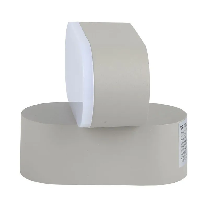 Lampa LED 5W IP65 4000K Alb Neutru - Gri