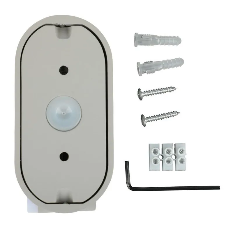 Lampa LED 5W IP65 4000K Alb Neutru - Gri