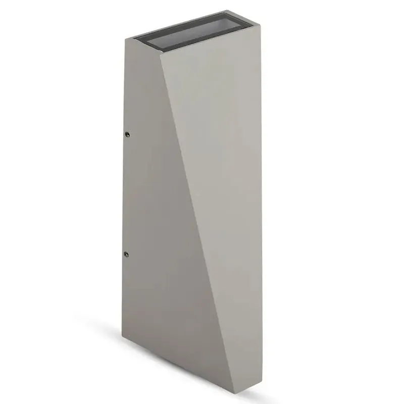 Lampa LED 6W IP65 3000K Alb Cald - Gri