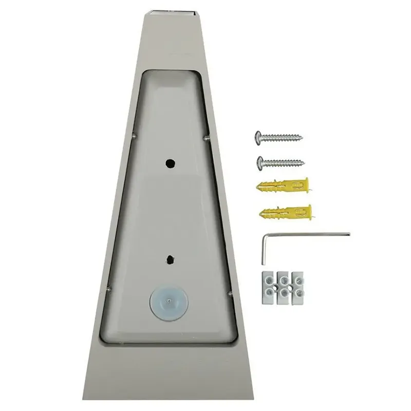 Lampa LED 6W IP65 3000K Alb Cald - Gri