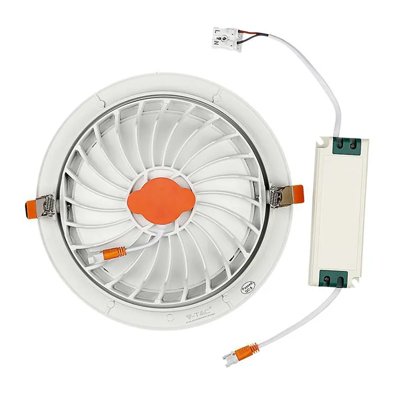 Panou LED Unghi Reglabil 20W 4000K Alb Neutru