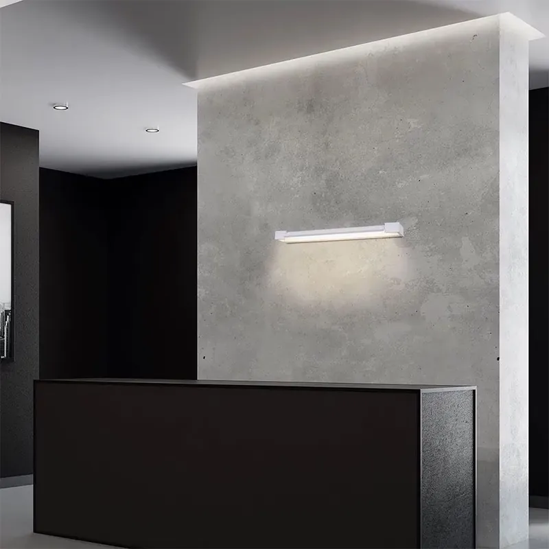 Lampa LED Montaj Perete IP44 18W 4000K Alb Neutru