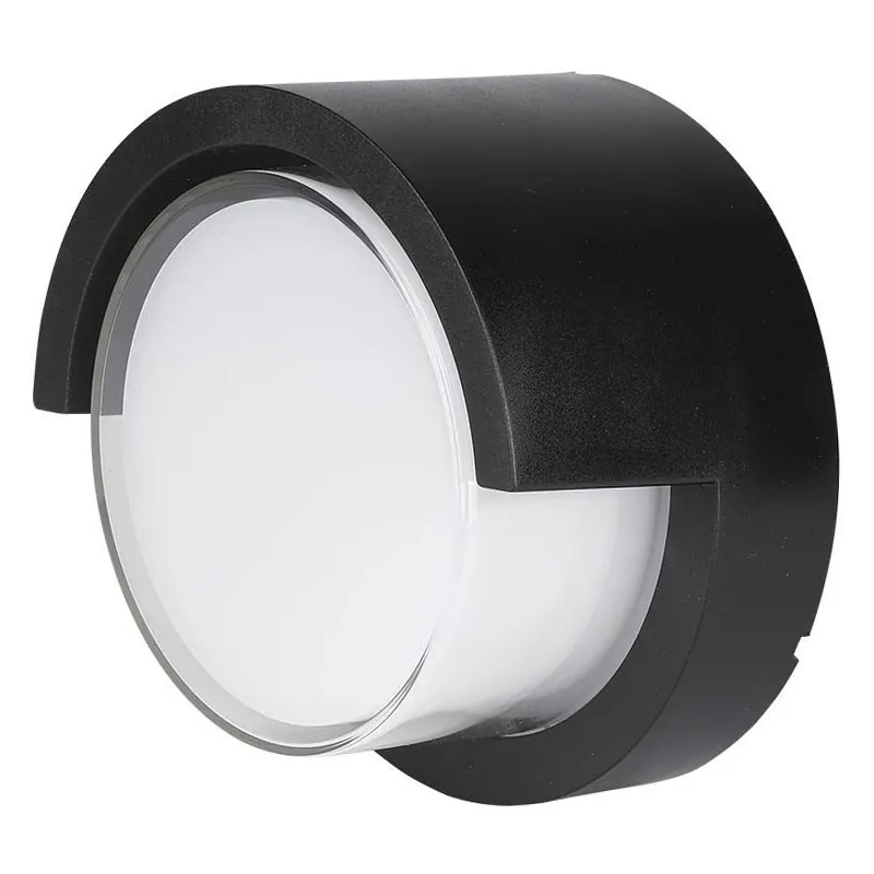 Lampa LED 12W IP65 4000K Alb Neutru - Negru