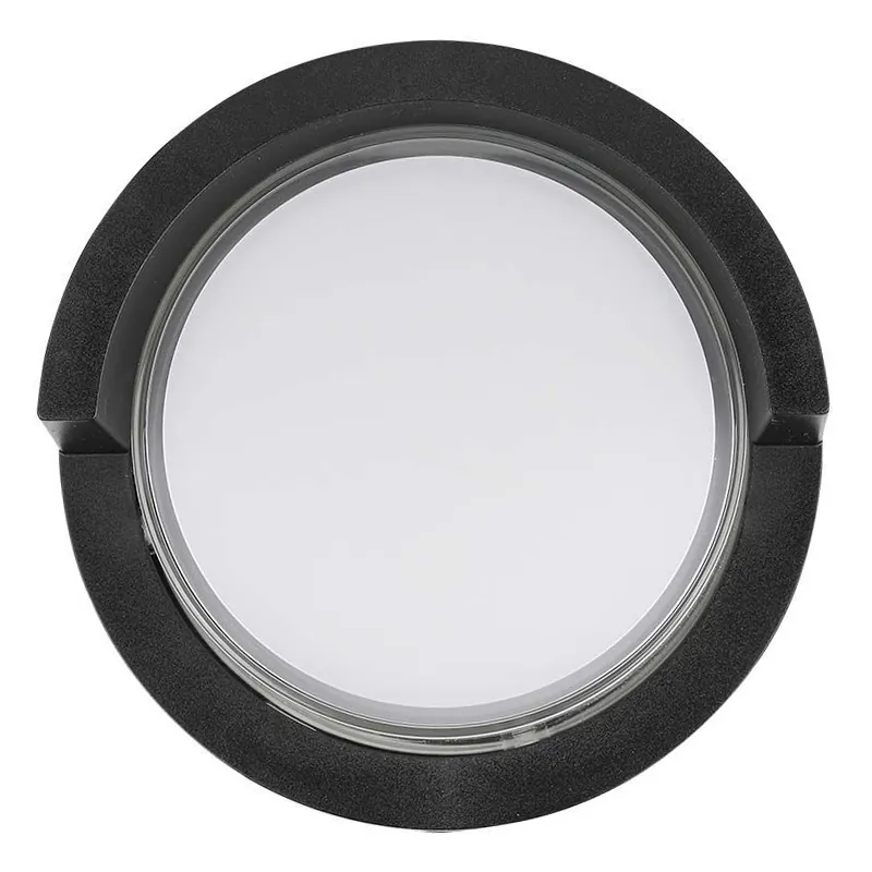 Lampa LED 12W IP65 4000K Alb Neutru - Negru
