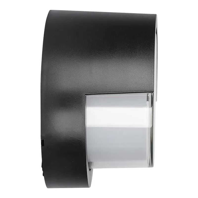 Lampa LED 12W IP65 4000K Alb Neutru - Negru