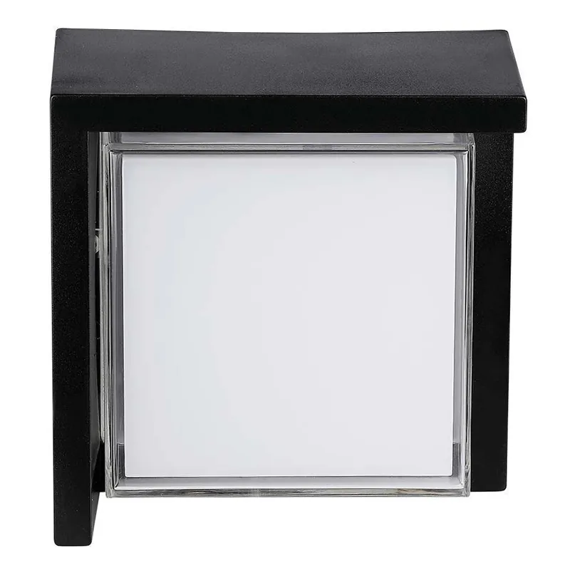 Lampa LED 12W IP65 4000K Alb Neutru - Negru
