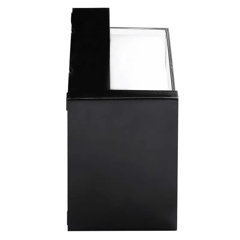 Lampa LED 12W IP65 4000K Alb Neutru - Negru