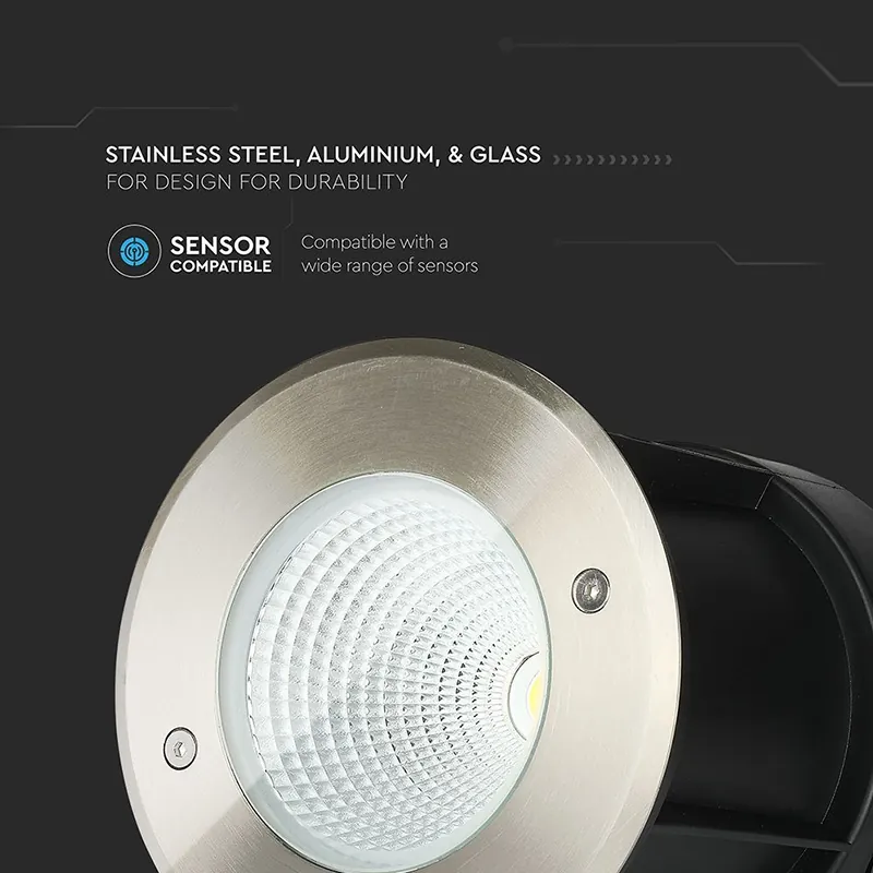 Lampa LED Pardoseala IP67 12W 4000K