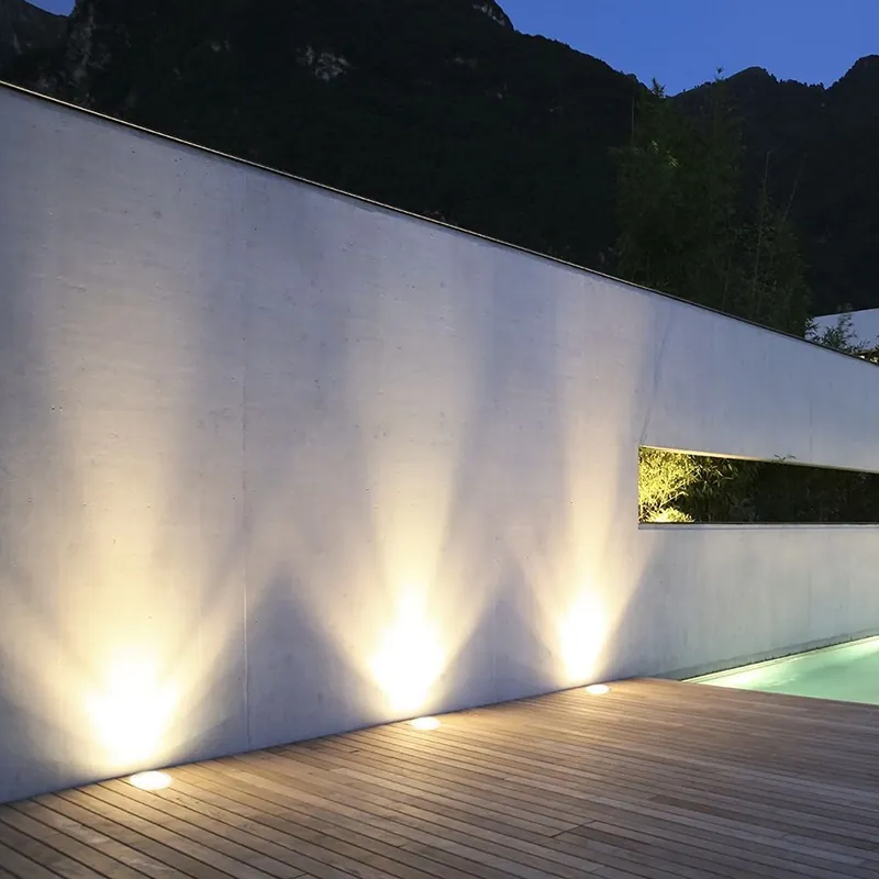 Lampa LED Pardoseala IP67 12W 4000K