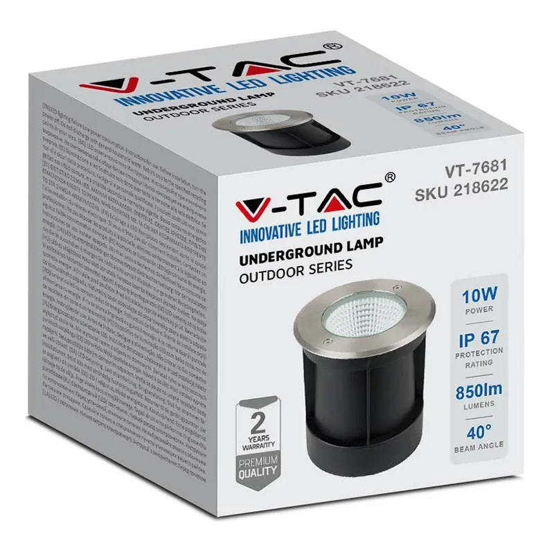 Lampa LED Pardoseala IP67 12W 4000K