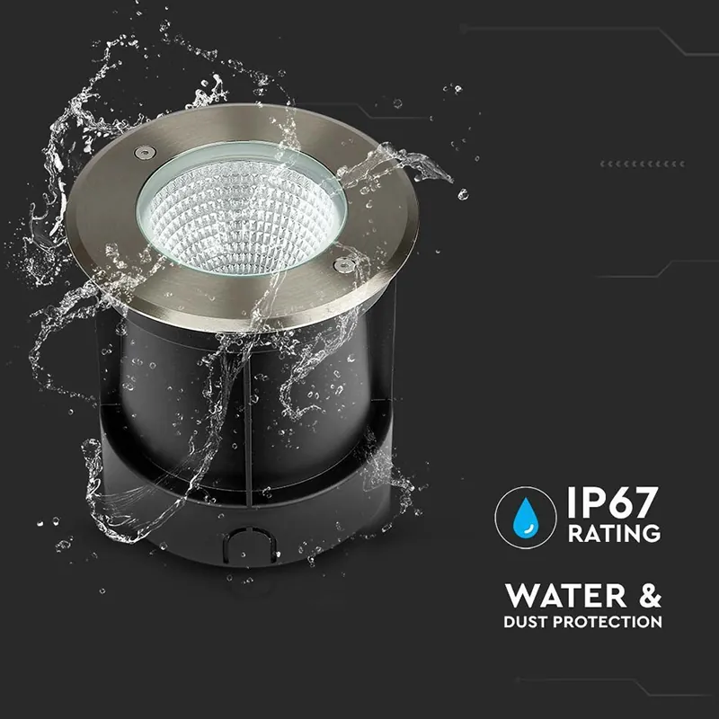 Lampa LED Pardoseala IP67 12W 4000K