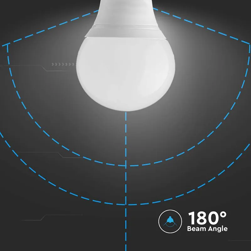 Bec LED P45 E14 6.5W 4000K Alb Neutru Cip Samsung