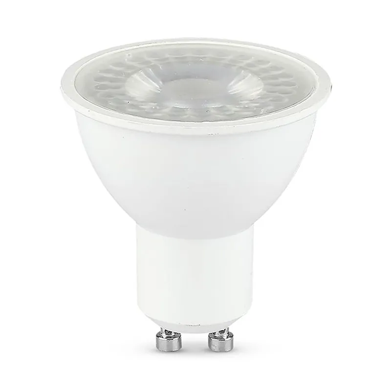 Bec Spot LED GU10 7.5W 220-240V 6400K Alb Rece