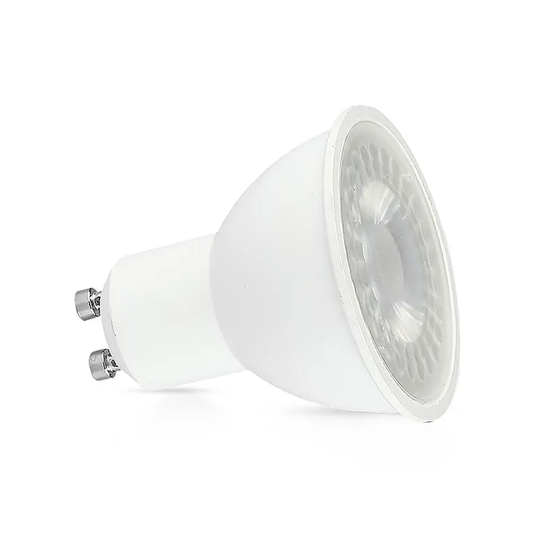 Bec Spot LED GU10 7.5W 220-240V 6400K Alb Rece