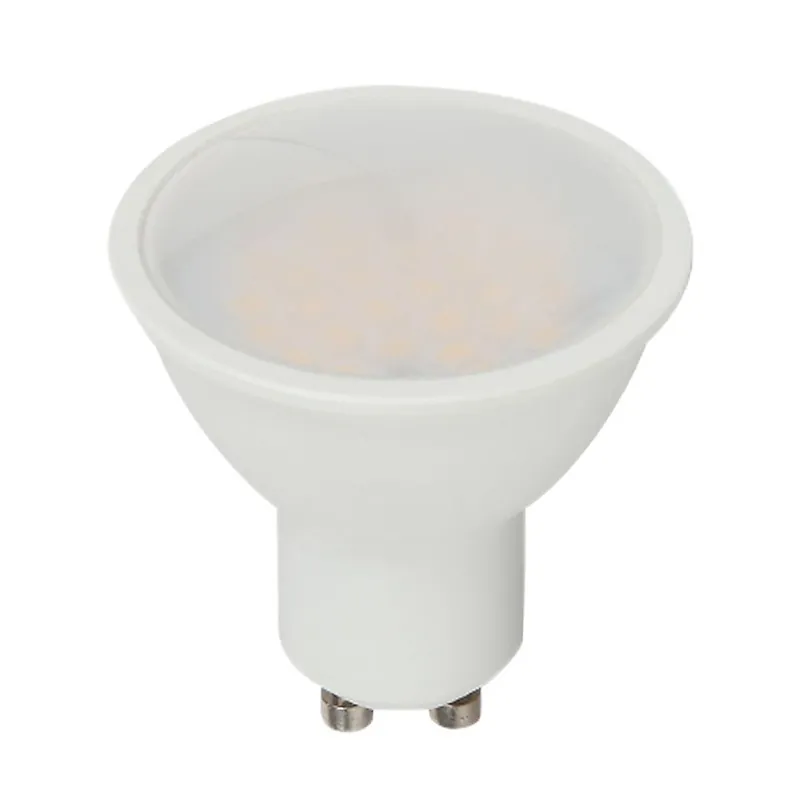 Bec Spot LED GU10 10W 3000K Alb Cald, Cip Cree
