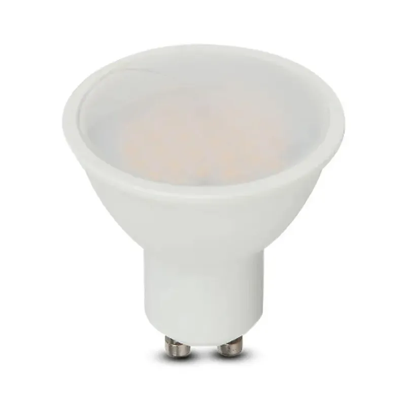 Bec Spot LED GU10 10W 6500K Alb Rece, Cip Samsung