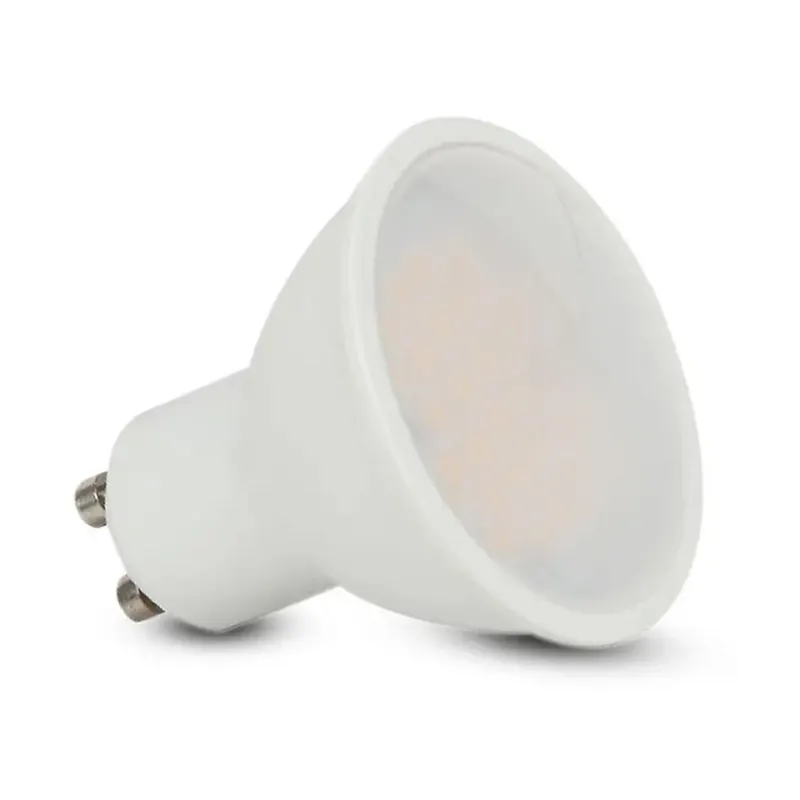 Bec Spot LED GU10 10W 6500K Alb Rece, Cip Samsung