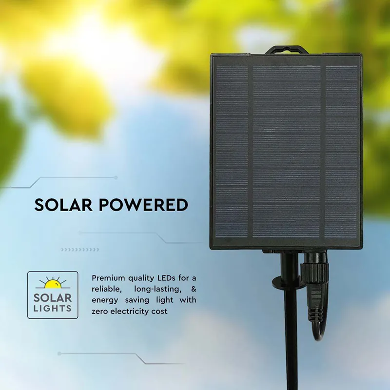Ghirlanda Solara 15.6M 45W IP44 3000K