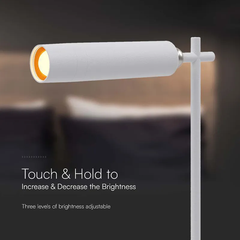 Lampa Birou Magnetic 3W 4000K - Alb
