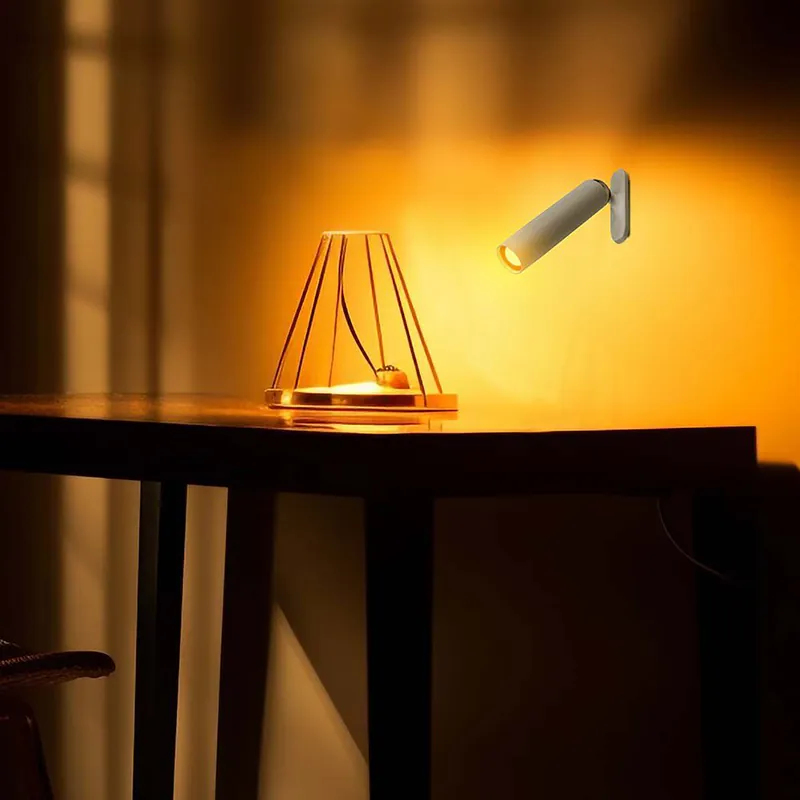 Lampa Birou Magnetic 3W 4000K - Alb