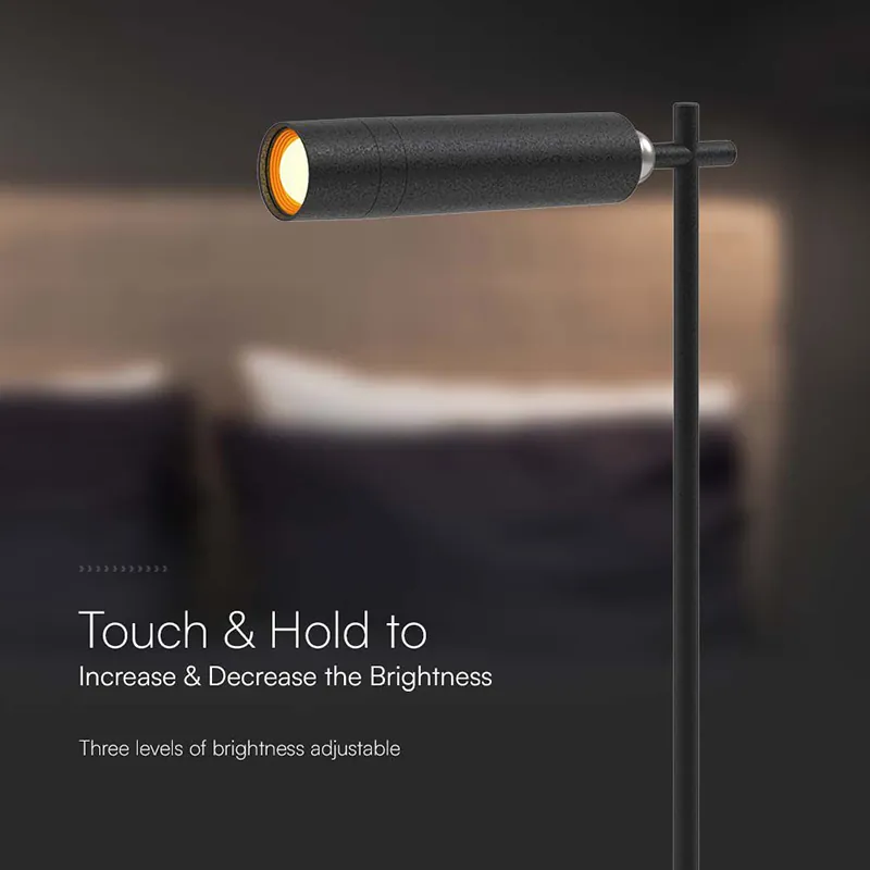 Lampa Birou Magnetic 3W 4000K - Negru