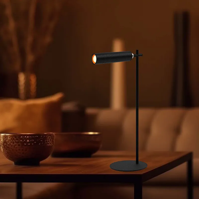 Lampa Birou Magnetic 3W 4000K - Negru
